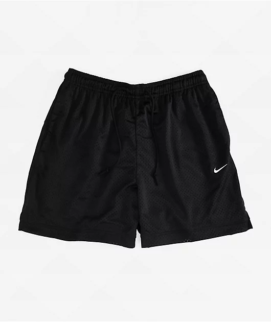 Nike Sportswear Authentics Black Mesh Shorts