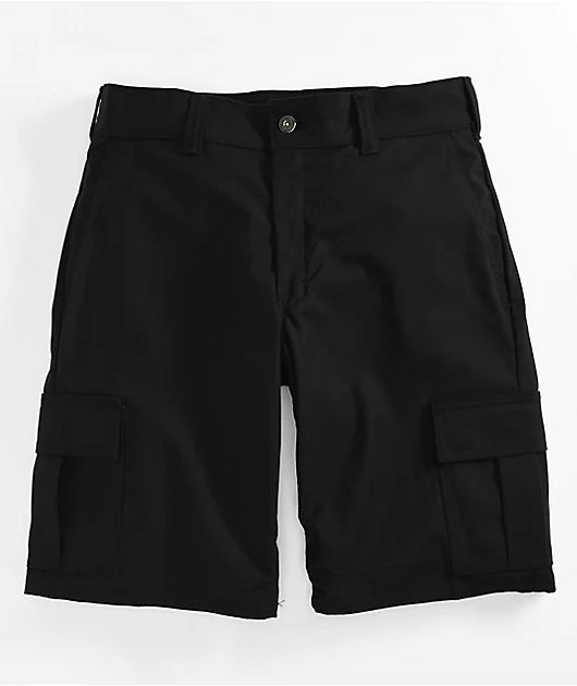Dickies Black Cargo Skate Shorts
