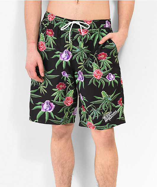 Your Highness Dream Black Board Shorts