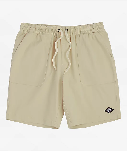 Independent Depth Summit Khaki Shorts