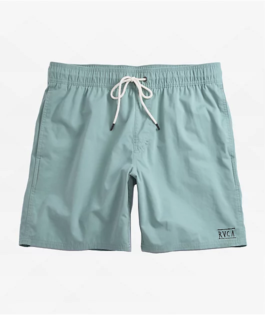 RVCA Opposites Green Hybrid Shorts