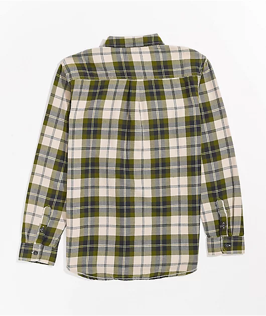 Vans Kids' Sycamore & Tan Flannel Shirt