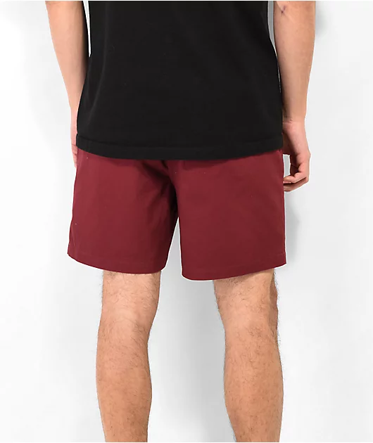 5665-dravus-feat-burgundy-shorts-3.webp Dravus Feat Burgundy Shorts