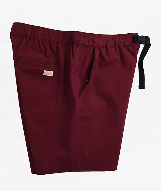 5665-dravus-feat-burgundy-shorts-4.webp Dravus Feat Burgundy Shorts