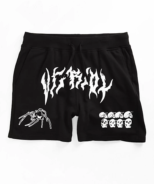 Vitriol Chris Black Sweat Shorts
