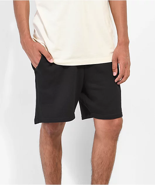 Zine Zone Black Sweat Shorts