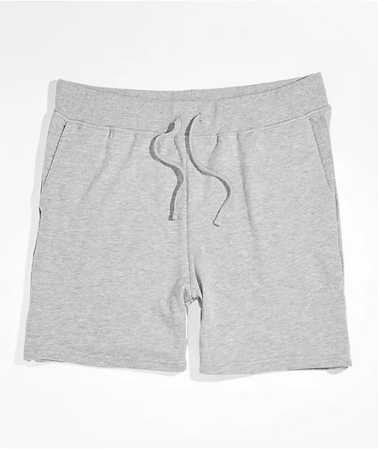 Zine Zone Grey Sweat Shorts