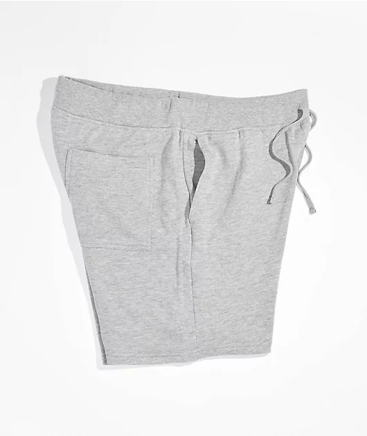 Zine Zone Grey Sweat Shorts