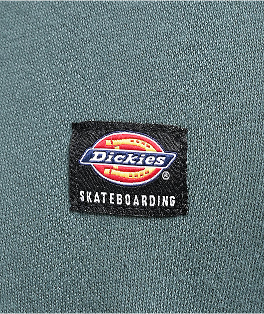 Dickies Skateboarding Mount Visa Lincoln Green T-Shirt