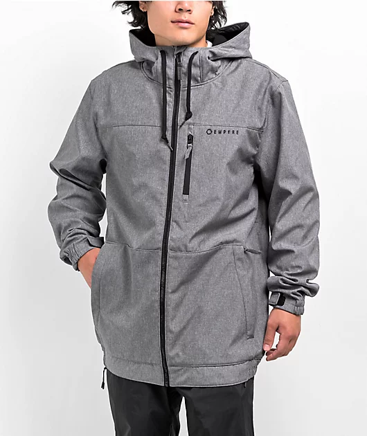 Empyre Precipitation Grey 10K Snowboard Jacket
