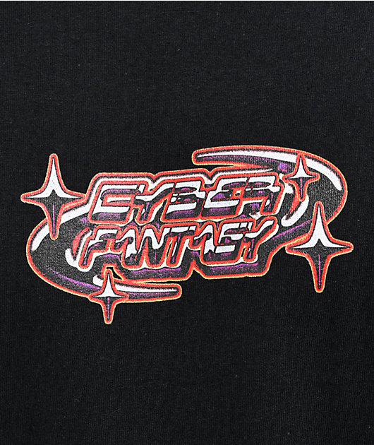 Empyre Cyber Fantasy Black T-Shirt