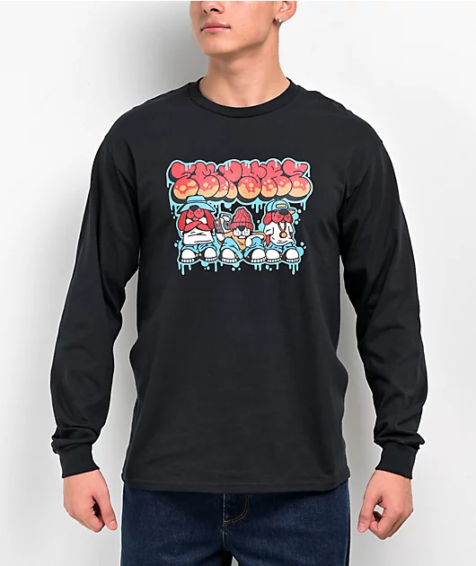 Empyre The Dogs Black Long Sleeve T-Shirt