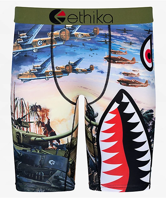 Ethika Bomber Military Parade Boxer Briefs