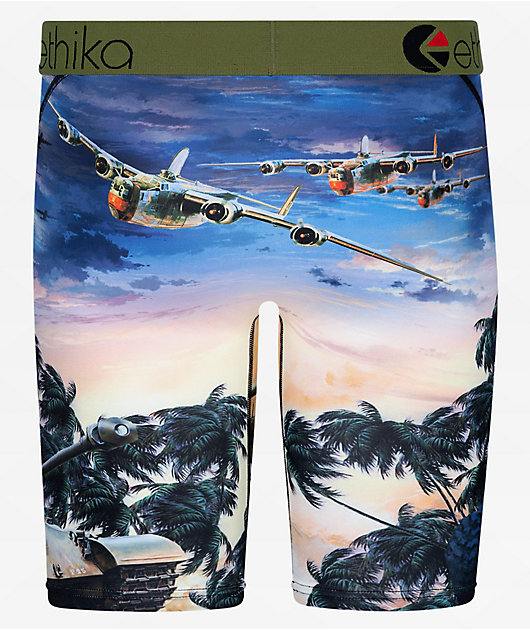 Ethika Bomber Military Parade Boxer Briefs