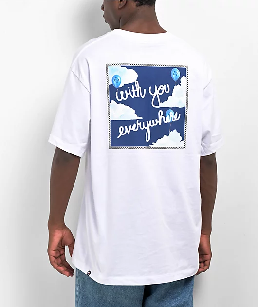 Ethika Skyluxe White T-Shirt