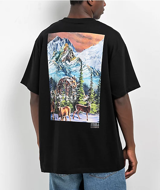 Ethika Abominable Black T-Shirt