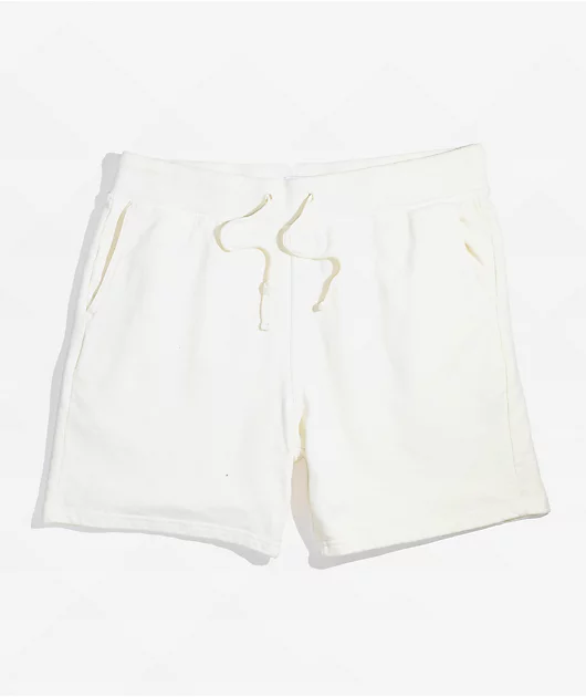 Zine Zone Natural Sweat Shorts