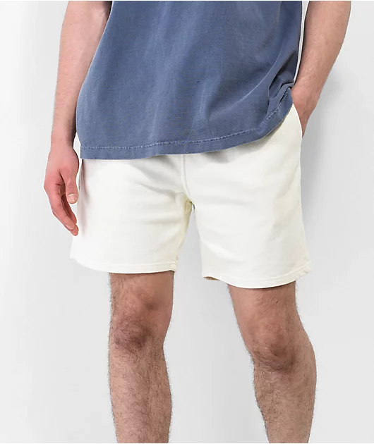 Zine Zone Natural Sweat Shorts