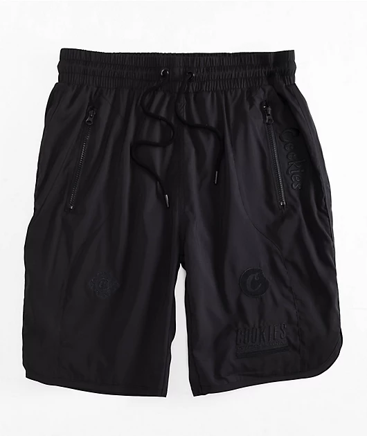 Cookies Costa Azul Black Shorts