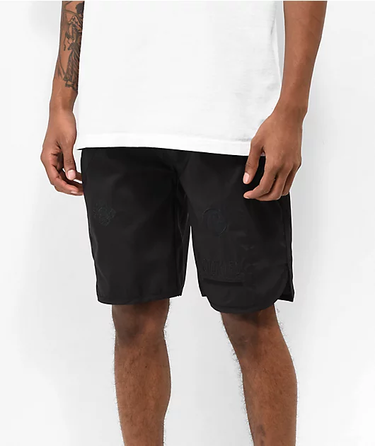 Cookies Costa Azul Black Shorts