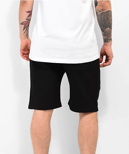 Cookies Pack Talk Black Shorts