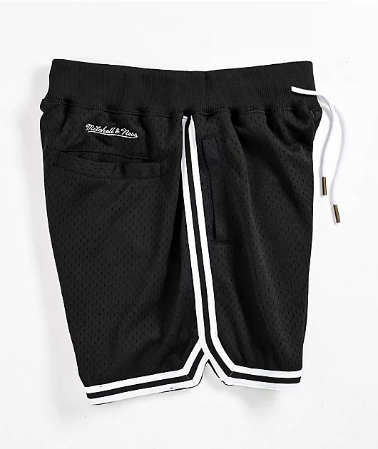5893-mitchel-ness-game-day-2-black-mesh-shorts-4.webp Mitchel & Ness Game Day 2 Black Mesh Shorts