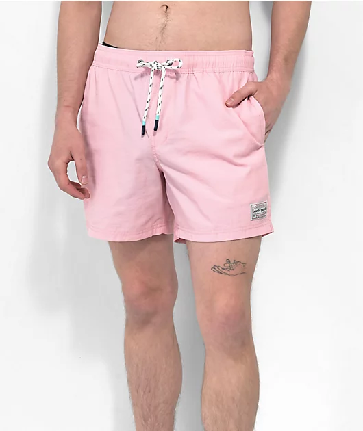 5980-party-pants-nylon-party-coral-pink-board-shorts-2.webp Party Pants Nylon Party Coral Pink Board Shorts