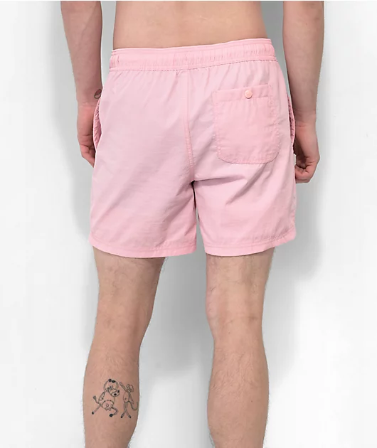 5980-party-pants-nylon-party-coral-pink-board-shorts-3.webp Party Pants Nylon Party Coral Pink Board Shorts