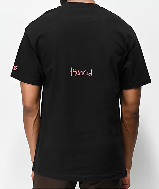4Hunnid Low Lows 2 Black T-Shirt