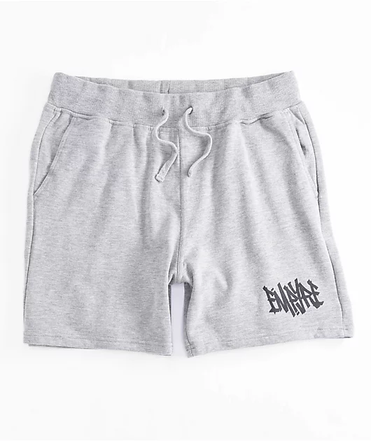 Empyre Cheap Trick Grey Sweat Shorts