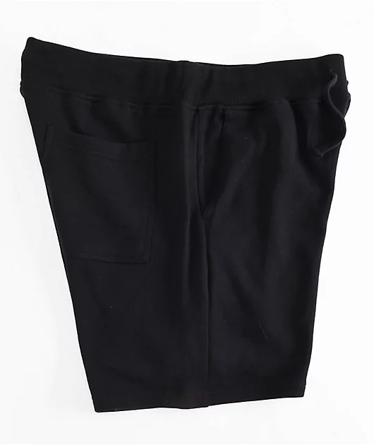 6091-vitriol-etched-black-sweat-shorts-4.webp Vitriol Etched Black Sweat Shorts