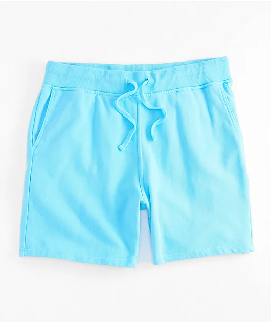 Zine WX3 Light Blue Sweat Shorts
