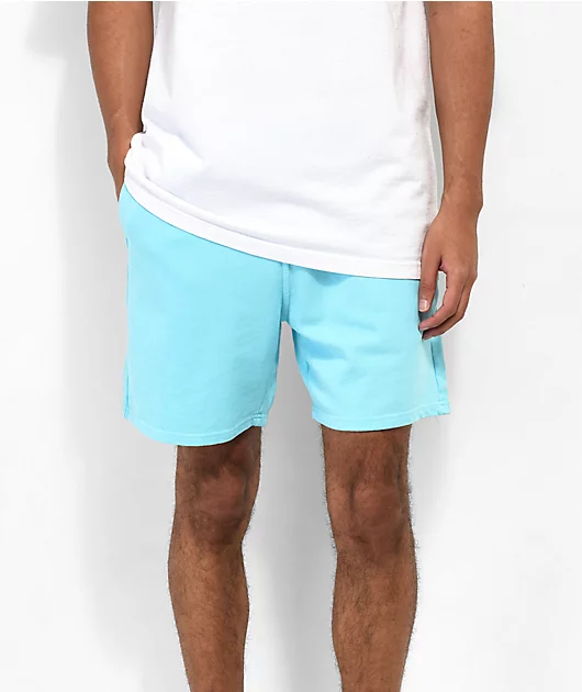 Zine WX3 Light Blue Sweat Shorts