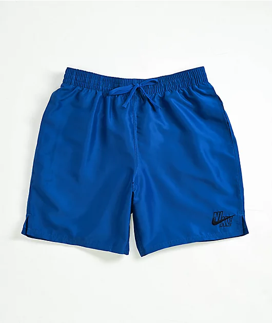 Nike Swim Essential Lap 7\" Game Royal Board Shorts