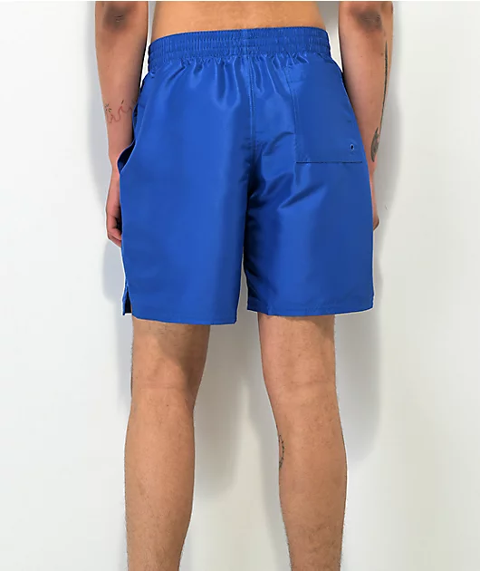 Nike Swim Essential Lap 7\" Game Royal Board Shorts