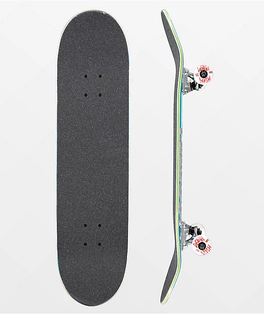 Death Wish Foy Big Boy 8.25\" Skateboard Complete