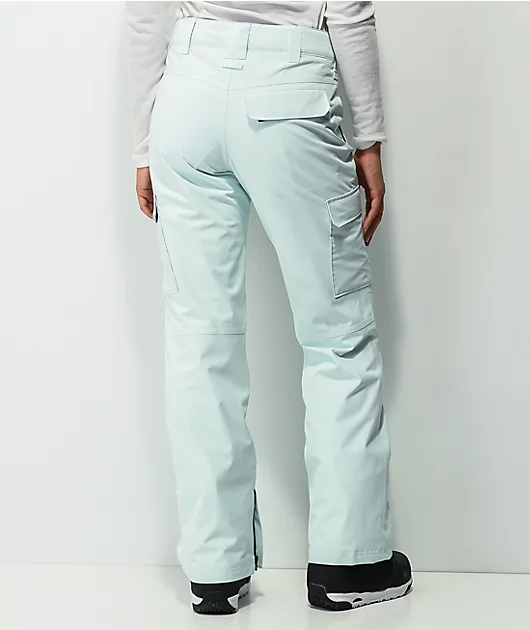 Aperture Verty Blue Grass 10K Women's Snowboard Pants