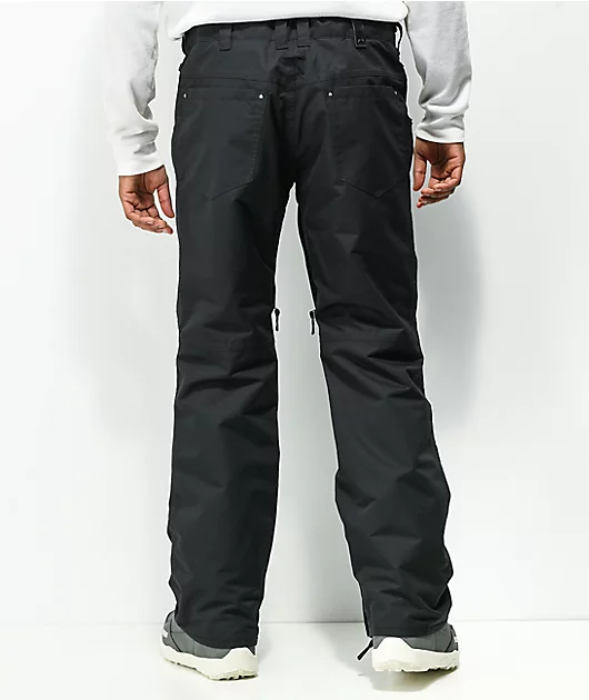 Aperture Greenline Black 10K Snowboard Pants