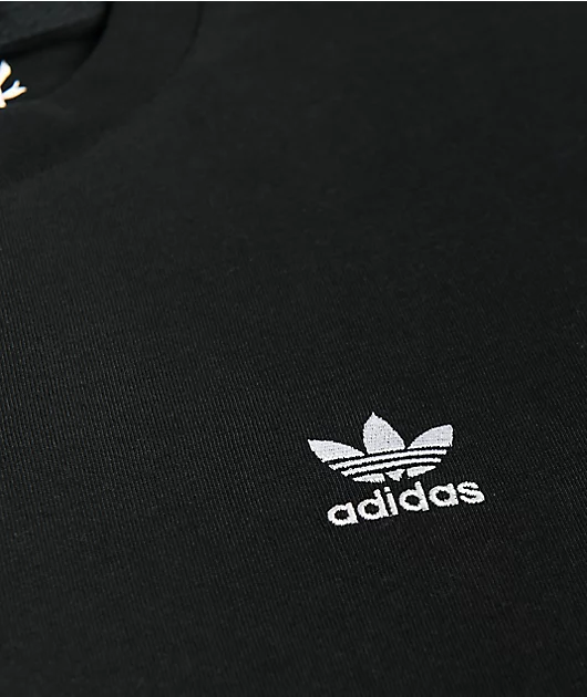 adidas Adicolor Loose Black T-Shirt