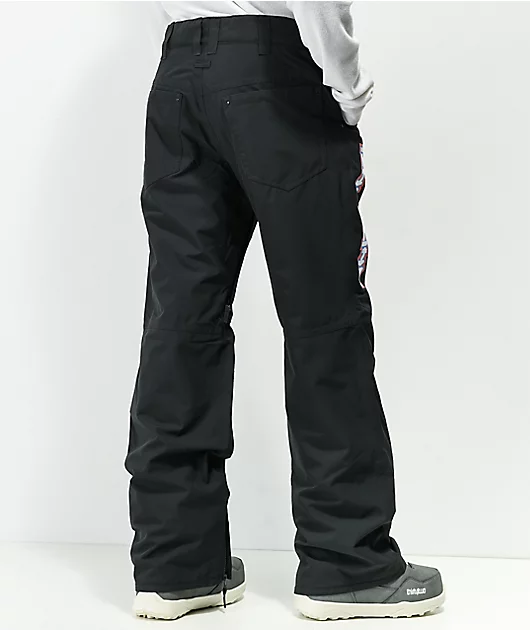 RIPNDIP Dragonerm Black 10K Snowboard Pants
