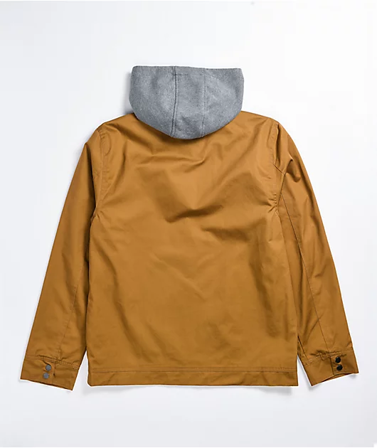 Empyre Blake Utility Tobacco Jacket