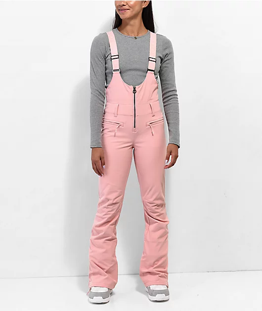 Roxy Summit Mellow Rose 15K Bib Snowboard Pants