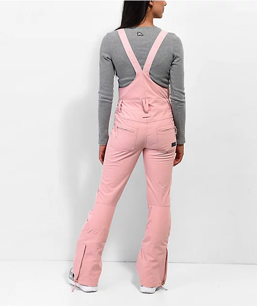 Roxy Summit Mellow Rose 15K Bib Snowboard Pants