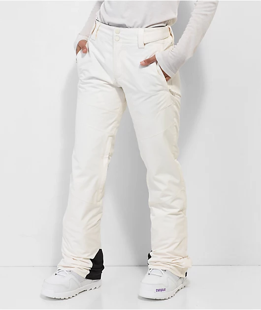 Billabong Malla White 10K Snowboard Pants