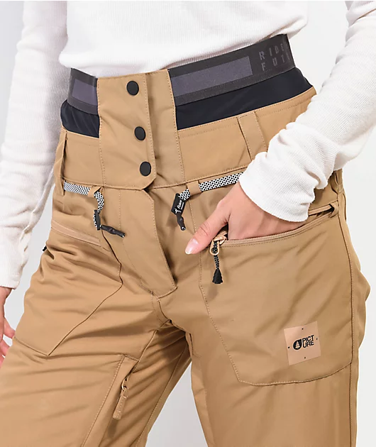 6306-picture-organic-treva-dark-stone-snowboard-pants-4.webp Picture Organic Treva Dark Stone Snowboard Pants