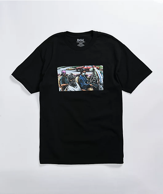 DGK Voyage Black T-Shirt