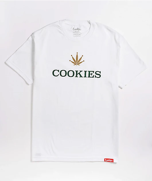 Cookies Rollie White T-Shirt