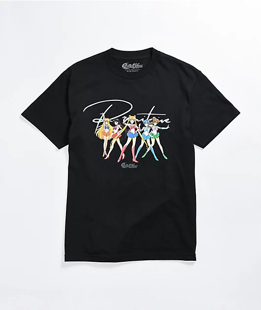 Primitive x Sailor Moon Black T-Shirt