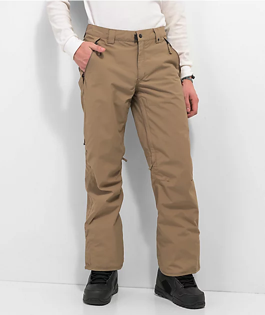 686 Standard Khaki 10K Snowboard Pants