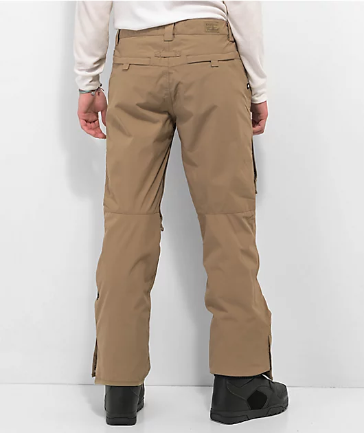 686 Standard Khaki 10K Snowboard Pants